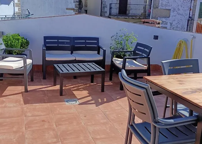 Сasa de vacaciones El Refugio De Villamiel